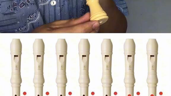 Flute Record jingle bell