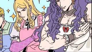 【JOJO】Three JOJOs causing havoc in Araki Village (Part 1)