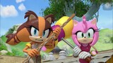 Sticks and Amy moments/interactions/scenes in Sonic Boom Part 1