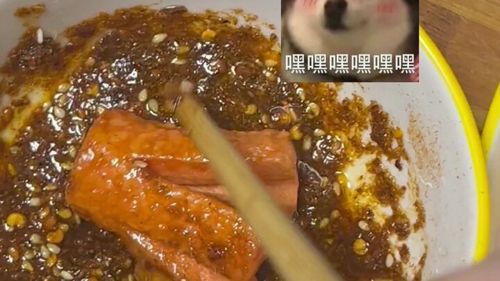 I just love starch sausages with absolutely no meat!