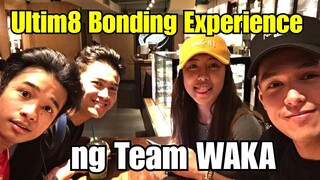 TEAM WAKA, Nag-Bonding sa Trinoma!