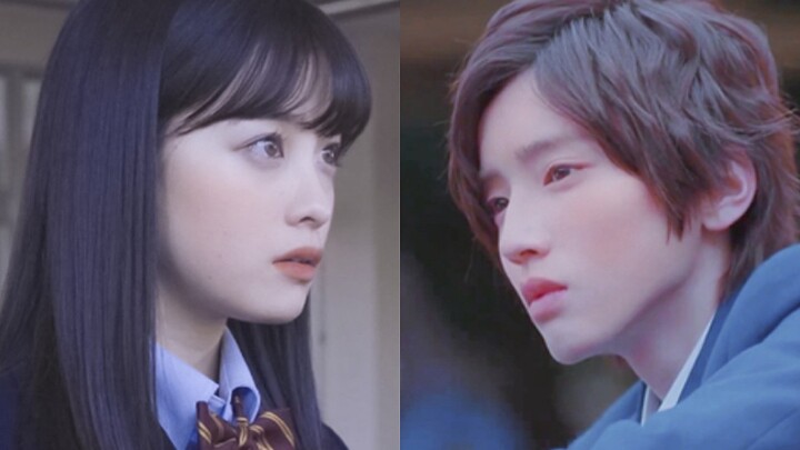 剧情向混剪【道枝骏佑×桥本环奈】喜欢和喜欢的方程式