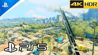 Dying Light (PS5) Resolution, Balanced & Performance Modes Gameplay 4K HDR - PS5 Update 1.35