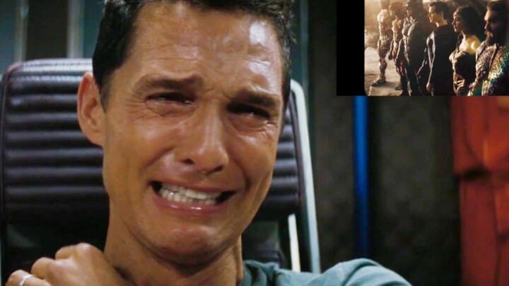 【Pertama Kali Mengedit Video】Reaksi Matthew McConaughey saat Menonton Trailer Liga Keadilan Versi Za