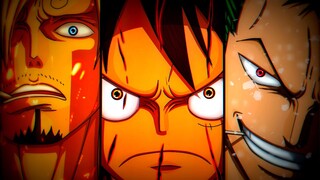 LA NOUVELLE PUISSANCE DU MONSTER TRIO !!! - reaction live one piece 1034