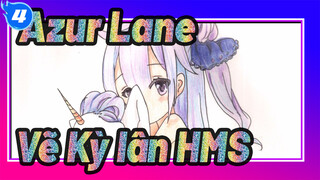 [Azur Lane] Vẽ Kỳ lân HMS với bút chì màu_4