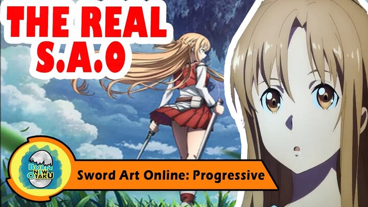 Apa itu Sword Art Online Progressive? Kapan Animenya Tayang? | Ini Baru SAO Beneran!!