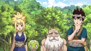 peradaban akan maju - dr. stone amv