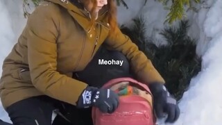 Mẹo hay khi bị lạc trong tuyết Phần 2