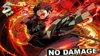 TANJIRO VS WOODLAND MENACE (Demon Slayer) S-RANK NO DAMAGE