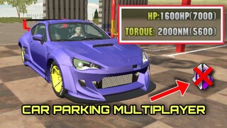 how to make 1600hp & 2000nm in subaru brz NO GG car parking multiplayer 100% working in v4.8.2