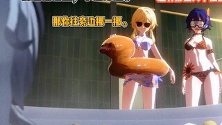 米家小漫画之三大主角的日常生活。画师：LittleRedhoodd
