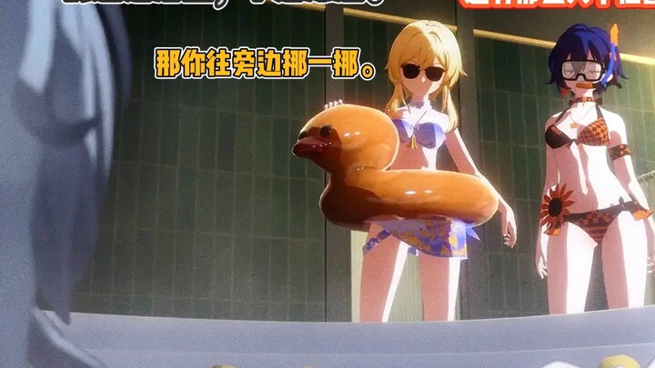 米家小漫画之三大主角的日常生活。画师：LittleRedhoodd