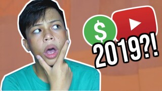 BAKIT WALA PA AKONG ADS? + MONETIZATION 2019