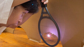 快叫你朋友来看电蚊拍预判挑战