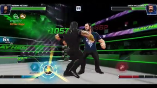 WWE MAYHEM All Mighty Powerhouse Special Event Game Play