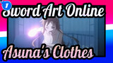 [Sword Art Online] Asuna's Clothes_1