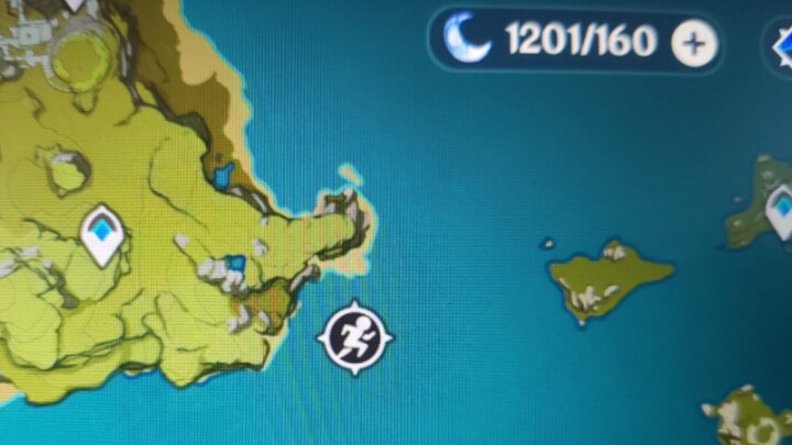 Saat kamu menggunakan 2.400 tenaga untuk menyelesaikan dungeon api