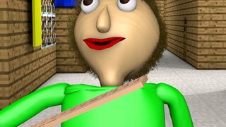 The Secret Origin of how Baldi lost all his hair!