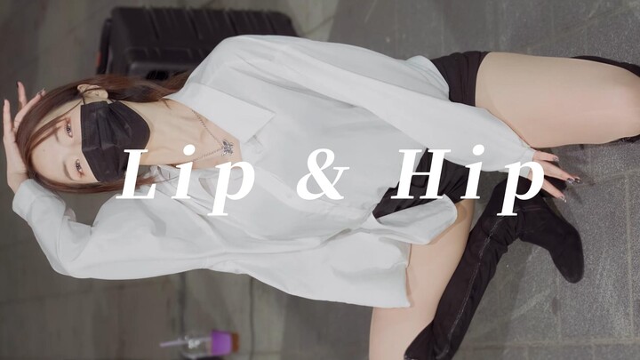 [4K]徐英 Lip & Hip 街头表演 更换音源