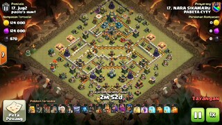 pertempuran TH 13 vs TH 14