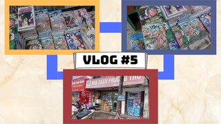 Vlog #5: Một ngày thứ 3 tại nhà sách Phương Thu