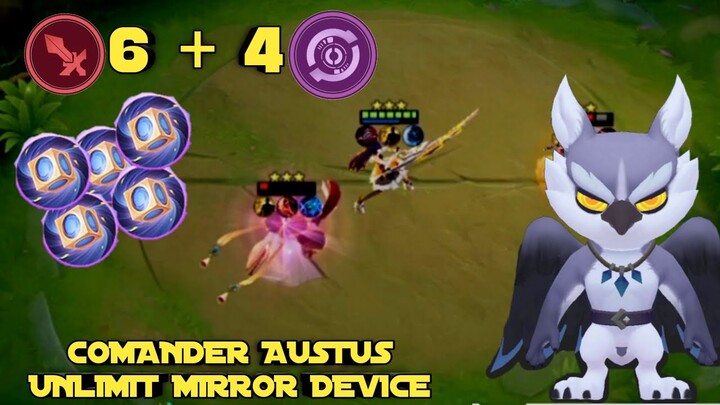 UNLIMIT MIRROR DEVICE BERSAMA COMANDER AUSTUS - KUNCI NYA SABAR DAN TAWAKAL