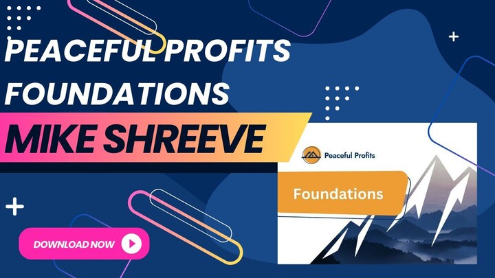 Peaceful Profits Foundations Program by Mike Shreeve