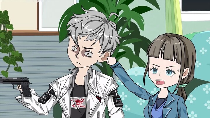 ตอนที่ 12: แรลลี่? ฟอรั่ม? หลินยู่ถูกน้องสาวของเธอจับได้#แอนิเมชั่นเผาสมอง#แอนิเมชั่นระทึกขวัญ#แอนิเ