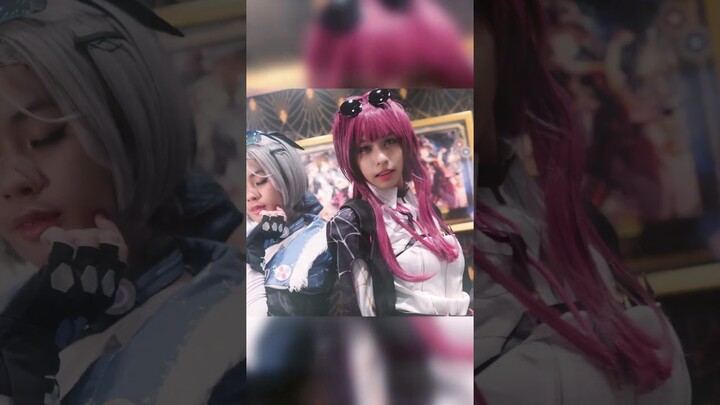 Sample HSR ANNIVERSARY CELEBRATION cosplay video #starrailcarnival #honkaistarrail #penacony