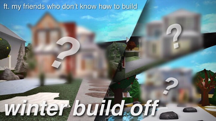 build battle w friends that dont even know how 2 build