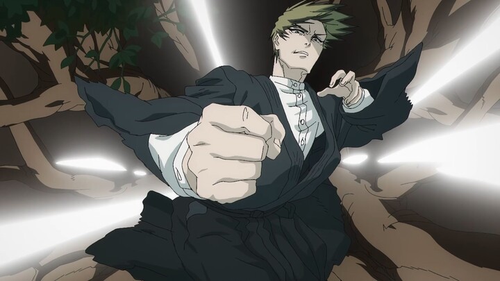 “Everyone says that—I’m a genius.”