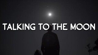 Bruno Mars - Talking To The Moon (Lyrics) 🌑