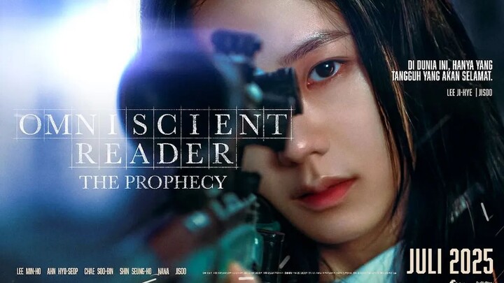 Omniscient Reader The Prophecy Official Trailer  Dibintangi Jisoo Blackpink
