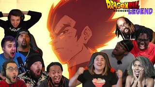 LEGEND - A DRAGON BALL TALE REACTION COMPILATION