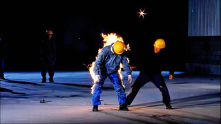 "A highlight in domestic special effects"