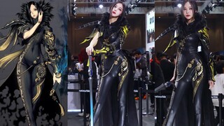 漫展最佳美女COSPLAY！ COS剑灵美女，秦义绝！100%还原度！超级漂亮！