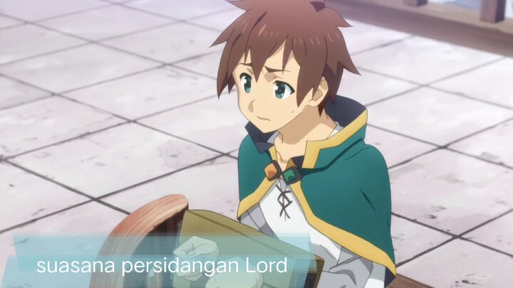 #KompetisiKreasiUnggahan4, suasana persidangan sang Lord