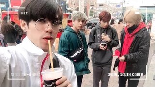 [SB19 in Korea] DAY 1: Braving the cold!