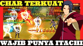 HEAL iTACHi GA ADA OBAT ( REViEW AKUN ) - LEGENDARY HEROES REVOLUTiON / ULTiMATE NiNJA