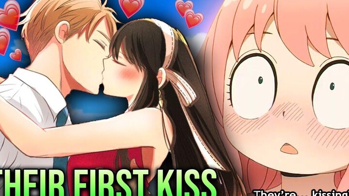 อัญญาเห็นบางสิ่งที่ไม่ควร! ลอยด์ กับ ยอร์ ตกหลุมรัก & จูบ! เรื่องราว ❤️ ฉบับเต็ม - SPY X FAMILY