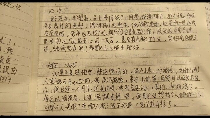 Three years have passed, and I still can’t let it go. This diary was written in 2019.