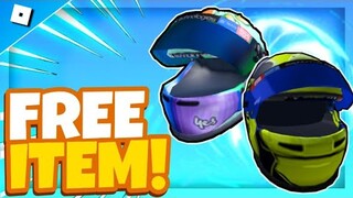 *FREE ITEMS* HOW TO GET The Daniel Ricciardo Helmet & Lando Norris Helmet Open Visor | Roblox