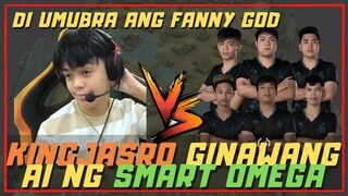 SMART OMEGA GINAWANG AI SI KINGJASRO | PRO PLAYERS VS CONTENT CREATOR