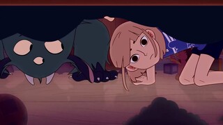 创意动画短片《床下的怪物》