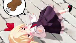 [Oriental MMD] Thịt! Cho tôi thịt! ! ! ! !