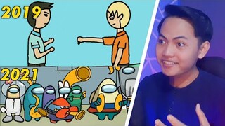 Animasi Gua Dulu VS Sekarang | Cringe Parah !!!