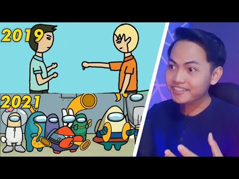Animasi Gua Dulu VS Sekarang | Cringe Parah !!!