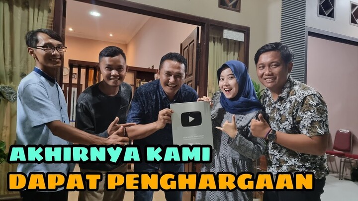 AKHIRNYA SAYA DAPAT PENGHARGAAN...Terima kasih kepada penonton setia