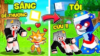 SAMMY THỬ THÁCH 24H NHẬN NUÔI SUN DROP VÀ MOON DROP TRONG MINECRAFT